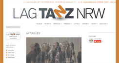 Desktop Screenshot of lag-tanz-nrw.de